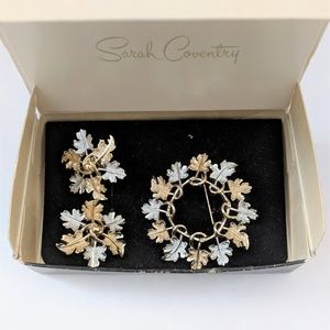 Vintage Sarah Coventry Set Garland 1968